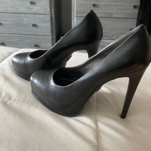 Black Vera Wang heels